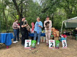 Выставочный материал Платона: 12.06.2024 — Всепородная выставка САС РФСС, Москва