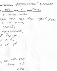 Описание Оскара экспертом, выставка ранга ЧРКФ, Горно-Алтайск, 5 сентября 2026